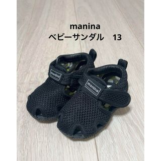 テータテート(tete a tete)のmanina ベビー　スニーカーサンダル　13(サンダル)