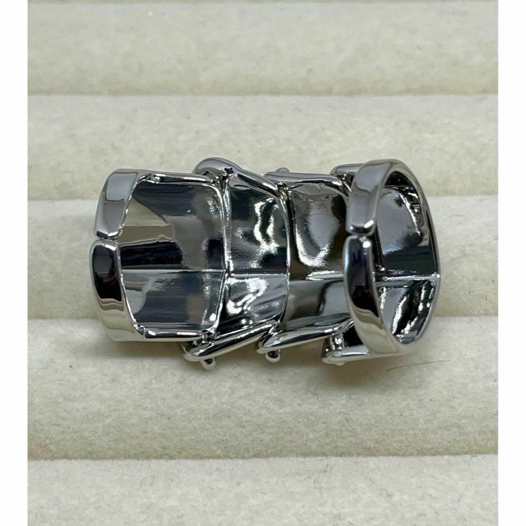 085b5シルバーリング　指輪　韓国アクセサリー　ジュエリー レディースのアクセサリー(リング(指輪))の商品写真