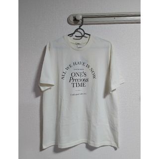 シマムラ(しまむら)の【新品】しまむら  サークルロゴ  シンプルTシャツ  コットン100%(Tシャツ(半袖/袖なし))