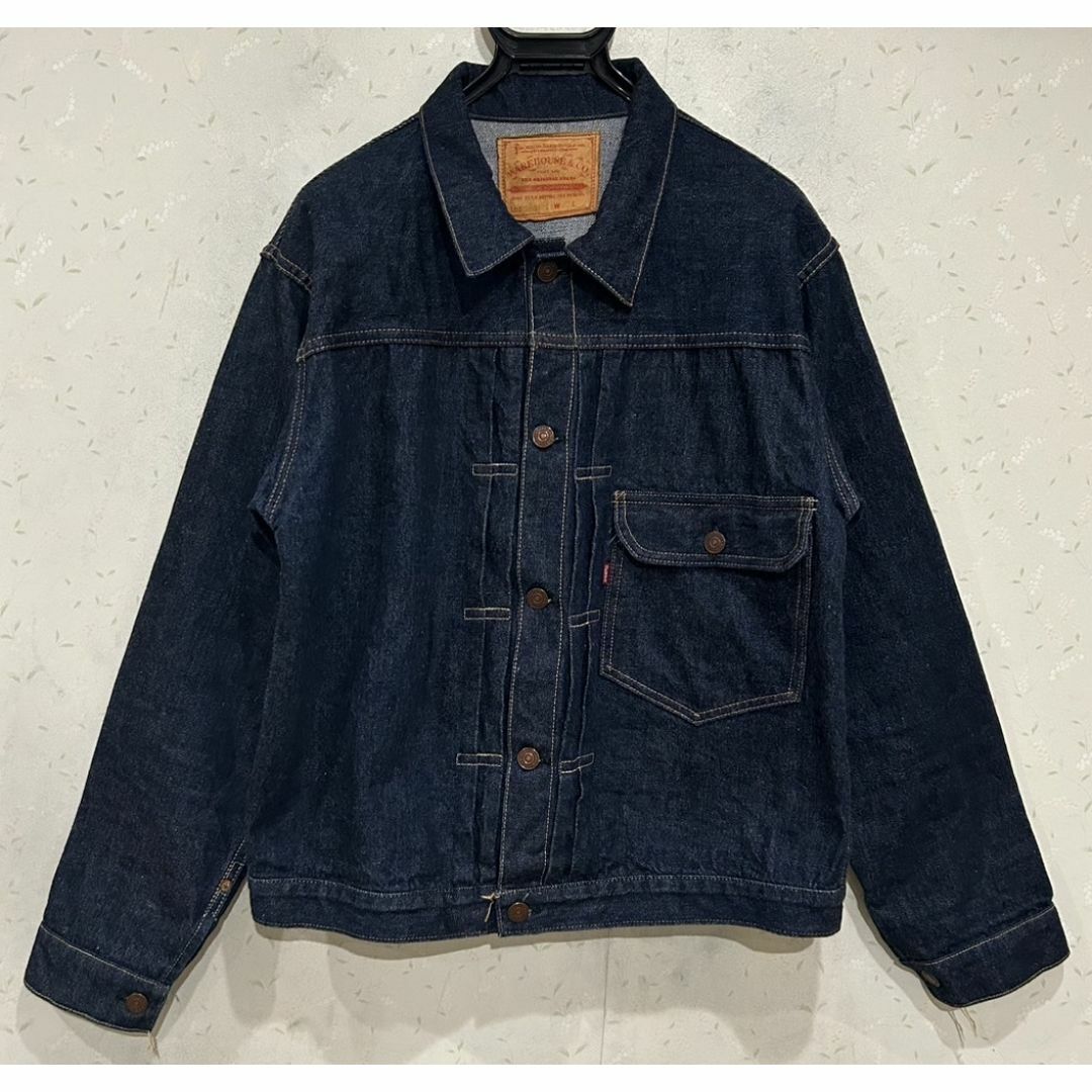 WAREHOUSE LOT2001XX 1st 濃紺 デニムジャケット 40 WAREHOUSE LOT2001XX 1st 濃紺 デニムジャケット 40