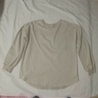 ジーユー(GU)のGU ロングTシャツ 150size 男女兼用(Tシャツ/カットソー)