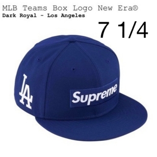 シュプリーム(Supreme)のSupreme MLB Teams Box Logo New Era (ニット帽/ビーニー)