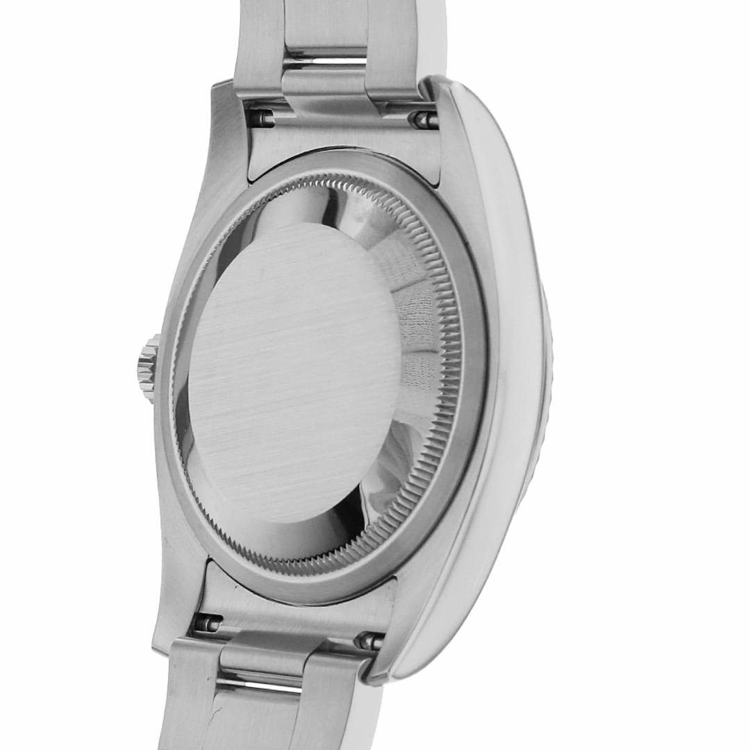 ROLEX(ロレックス)のロレックス デイトジャスト 10Pダイヤ 116234G ブラック 彫りコンピューター 3列 オイスターブレス ランダム番 メンズ 中古 腕時計 メンズの時計(腕時計(アナログ))の商品写真