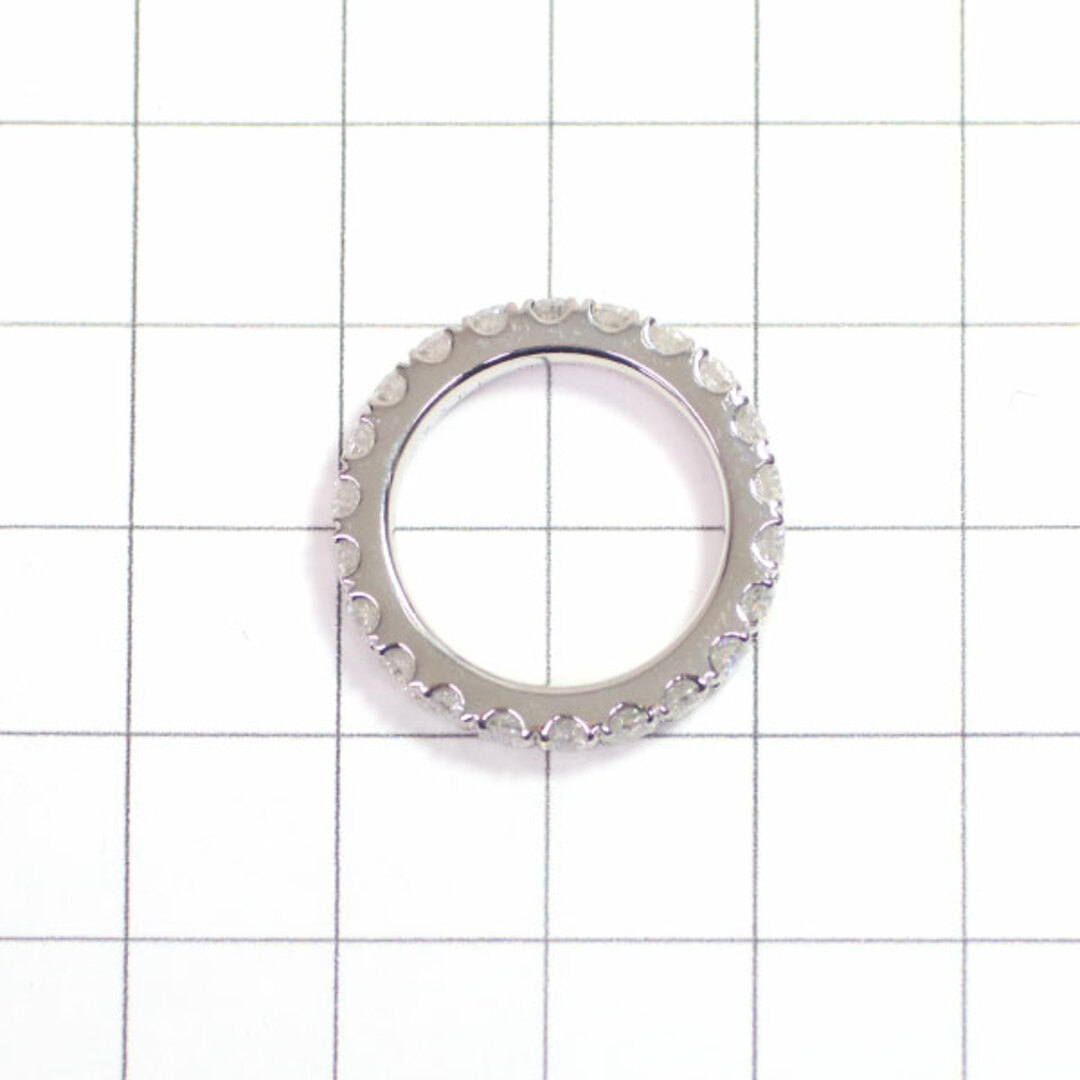 グラフ Pt950 ダイヤモンド リング フルエタニティ レディースのアクセサリー(リング(指輪))の商品写真