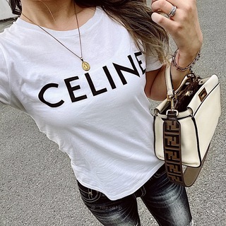 セリーヌ(celine)のceline Tシャツ(Tシャツ(半袖/袖なし))