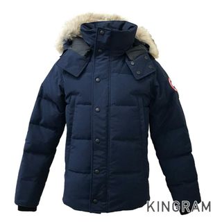 カナダグース(CANADA GOOSE)のカナダグース ウィンダムパーカ フュージョンフィット 3808MA メンズ ダウンジャケット(ダウンジャケット)