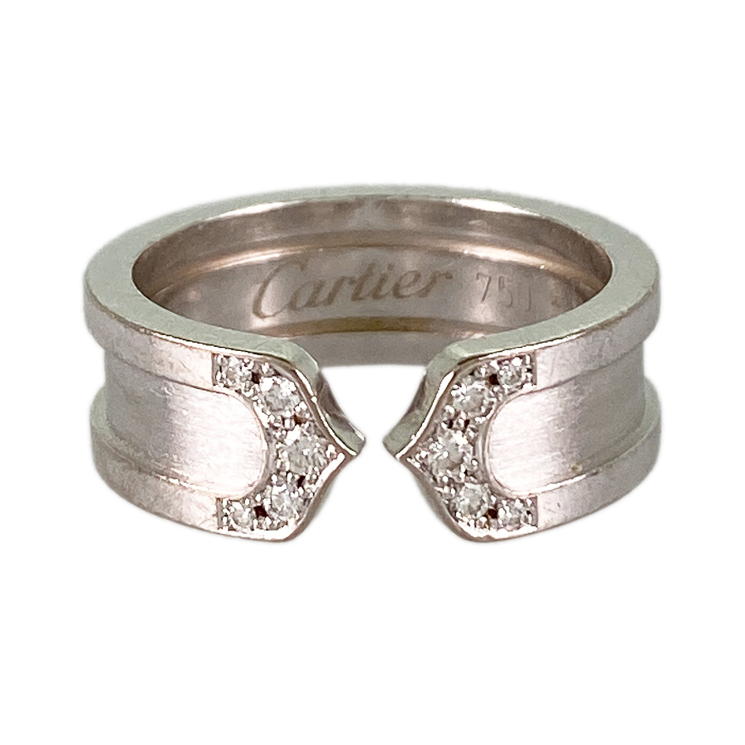 Cartier(カルティエ)のカルティエ C2 9.5号(49-50) リング レディースのアクセサリー(リング(指輪))の商品写真