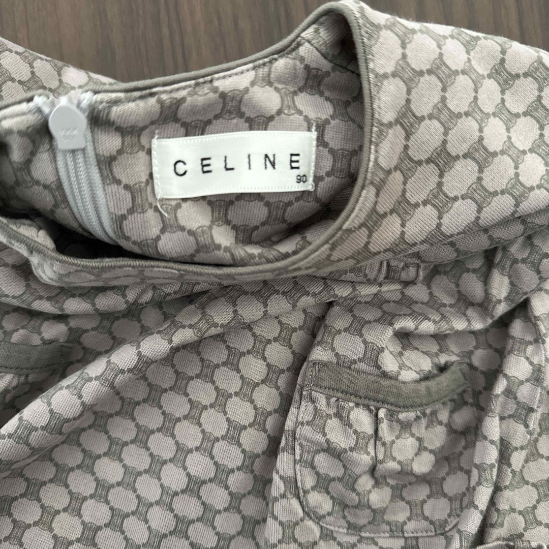 celine(セリーヌ)のセリーヌ☆ワンピース☆90 キッズ/ベビー/マタニティのキッズ服女の子用(90cm~)(ワンピース)の商品写真