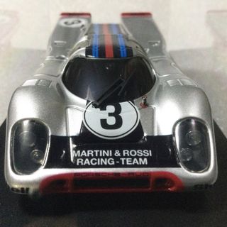 キョウショウ(京商)のPORSCHE 917K 1971 Sebring　1/43 DNANO 京商(ミニカー)