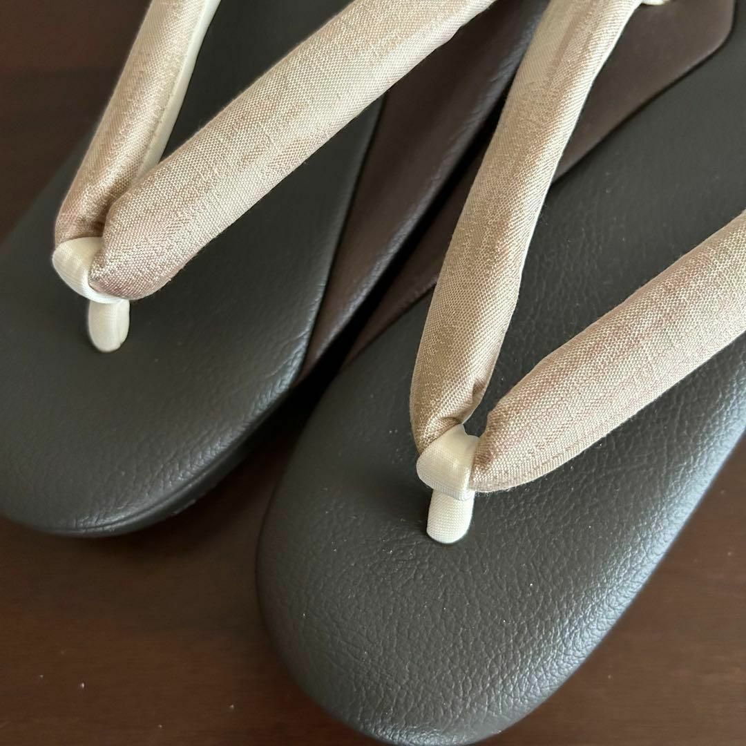 草履　白梅謹製　ゾーリ　単品　Mサイズ　日本製 レディースの靴/シューズ(下駄/草履)の商品写真