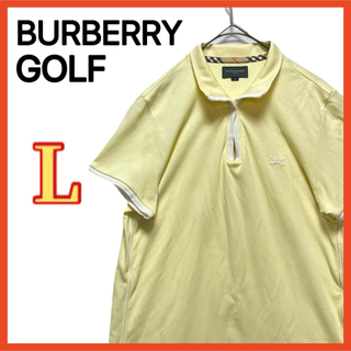 バーバリー(BURBERRY)のBURBERRY GOLF ゴルフウェア 半袖 ポロシャツ Tシャツ レディース(ポロシャツ)