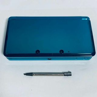 【552】 ニンテンドー 3DS アクアブルー(携帯用ゲーム機本体)