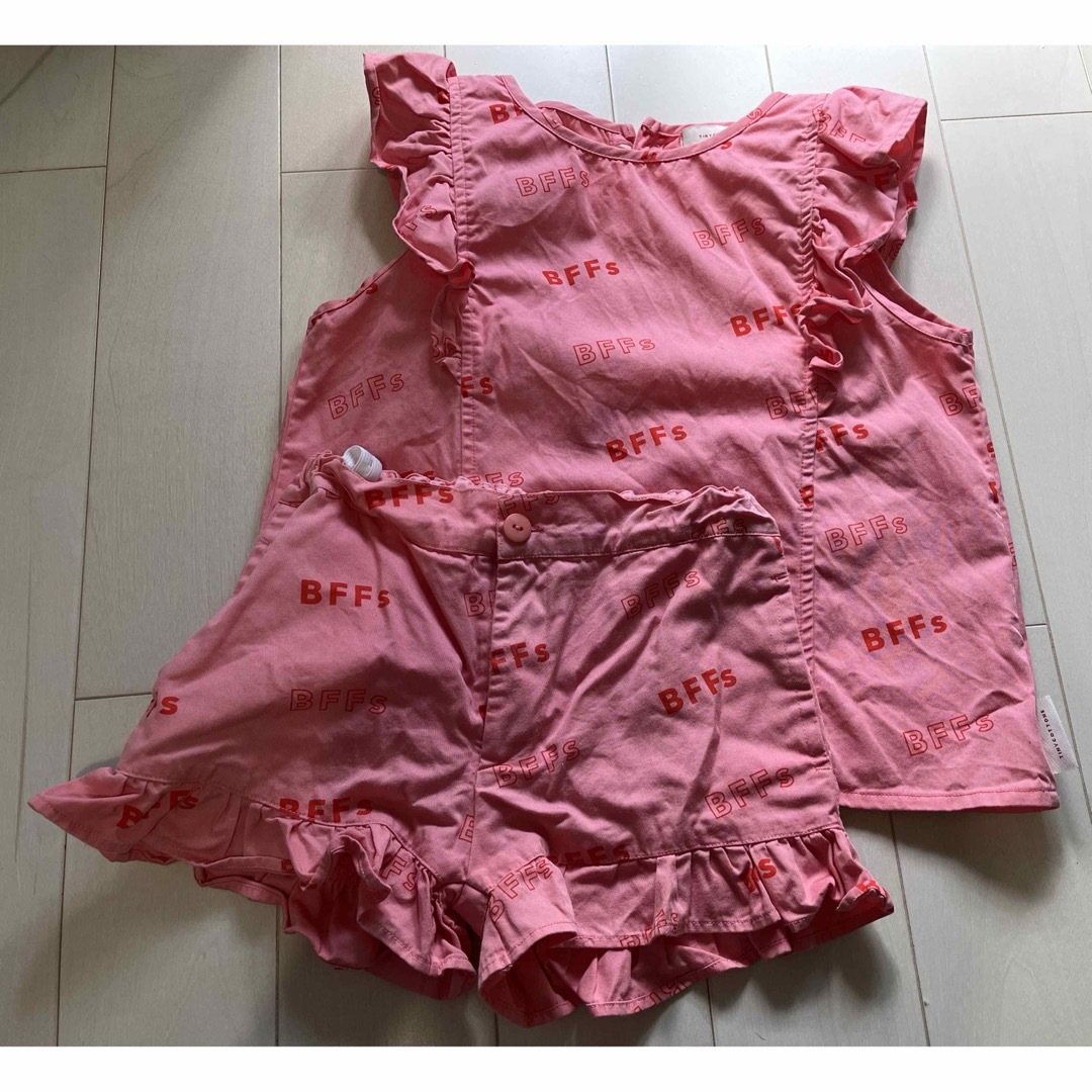 tinycottons  タイニーコットンズ　キッズパンツ キッズ/ベビー/マタニティのキッズ服女の子用(90cm~)(パンツ/スパッツ)の商品写真