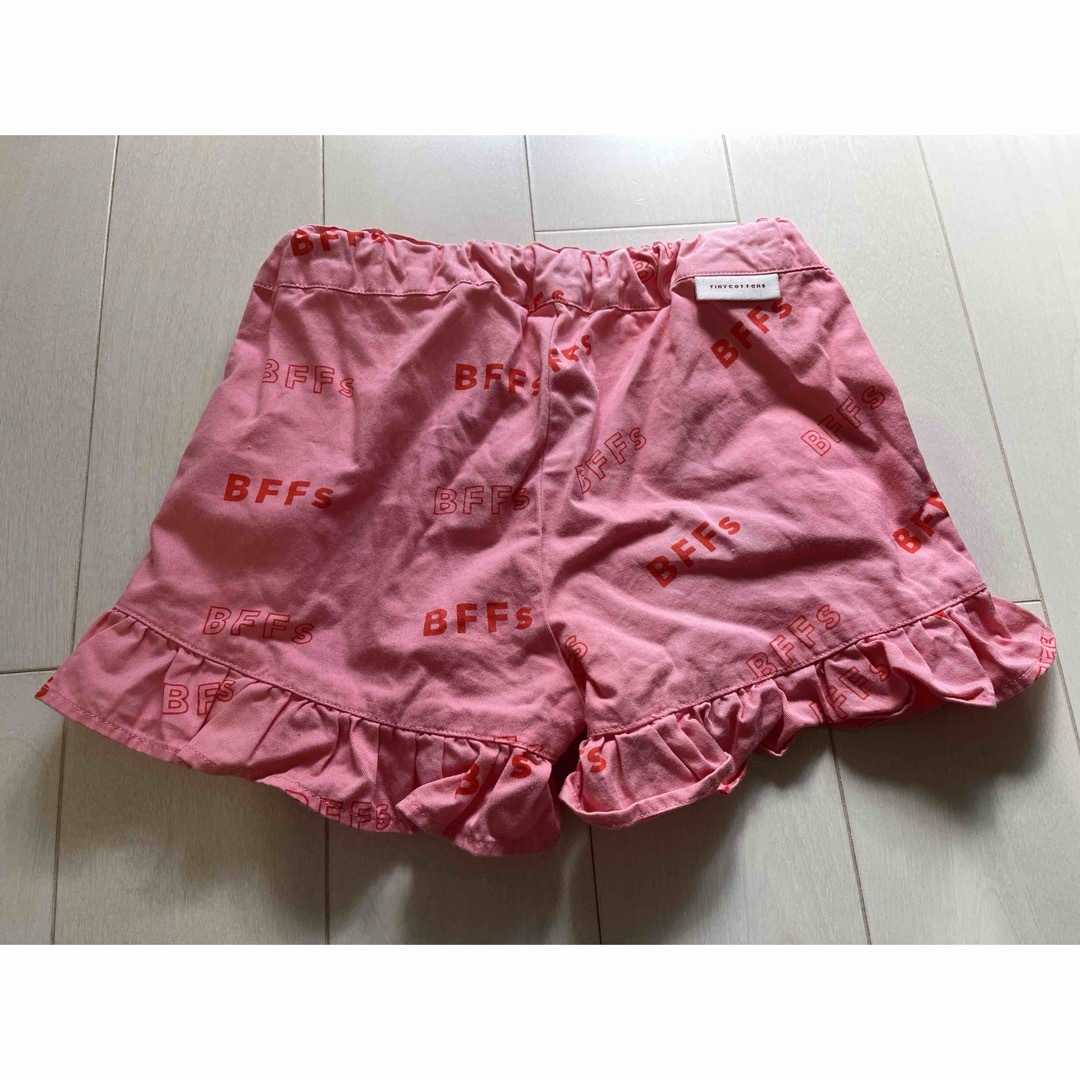 tinycottons  タイニーコットンズ　キッズパンツ キッズ/ベビー/マタニティのキッズ服女の子用(90cm~)(パンツ/スパッツ)の商品写真