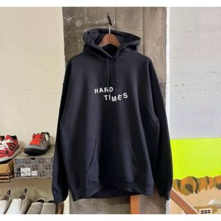 SSBD "HARD TIMES" Hooded Sweat Shirts