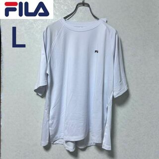FILA - 【タグ付未使用品】FILA 水陸両用 チュニックストレッチTシャツ Lサイズ
