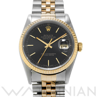 ロレックス(ROLEX)の中古 ロレックス ROLEX 16233 C番(1992年頃製造) ブラック メンズ 腕時計(腕時計(アナログ))