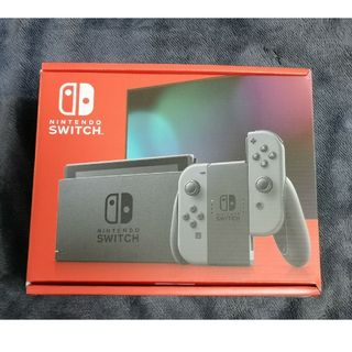 ニンテンドースイッチ(Nintendo Switch)のニンテンドースイッチ 外箱 のみ スリム箱 グレー(その他)