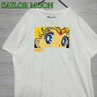 ティービーアンドムービー(TV&MOVIE)の【入手困難】セーラームーン　Tシャツ　XLサイズ　海外輸入　ヴィンテージ　希少(Tシャツ/カットソー(半袖/袖なし))