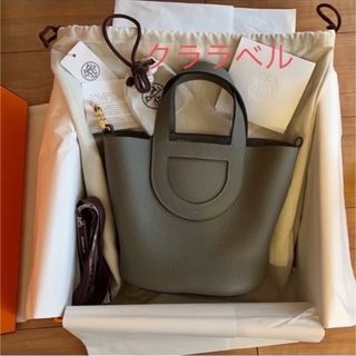 エルメス(Hermes)のエルメス　インザループ18 グリメイヤー　ゴールド金具(ハンドバッグ)