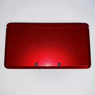 難あり【554】ニンテンドー 3DS メタリックレッド(携帯用ゲーム機本体)