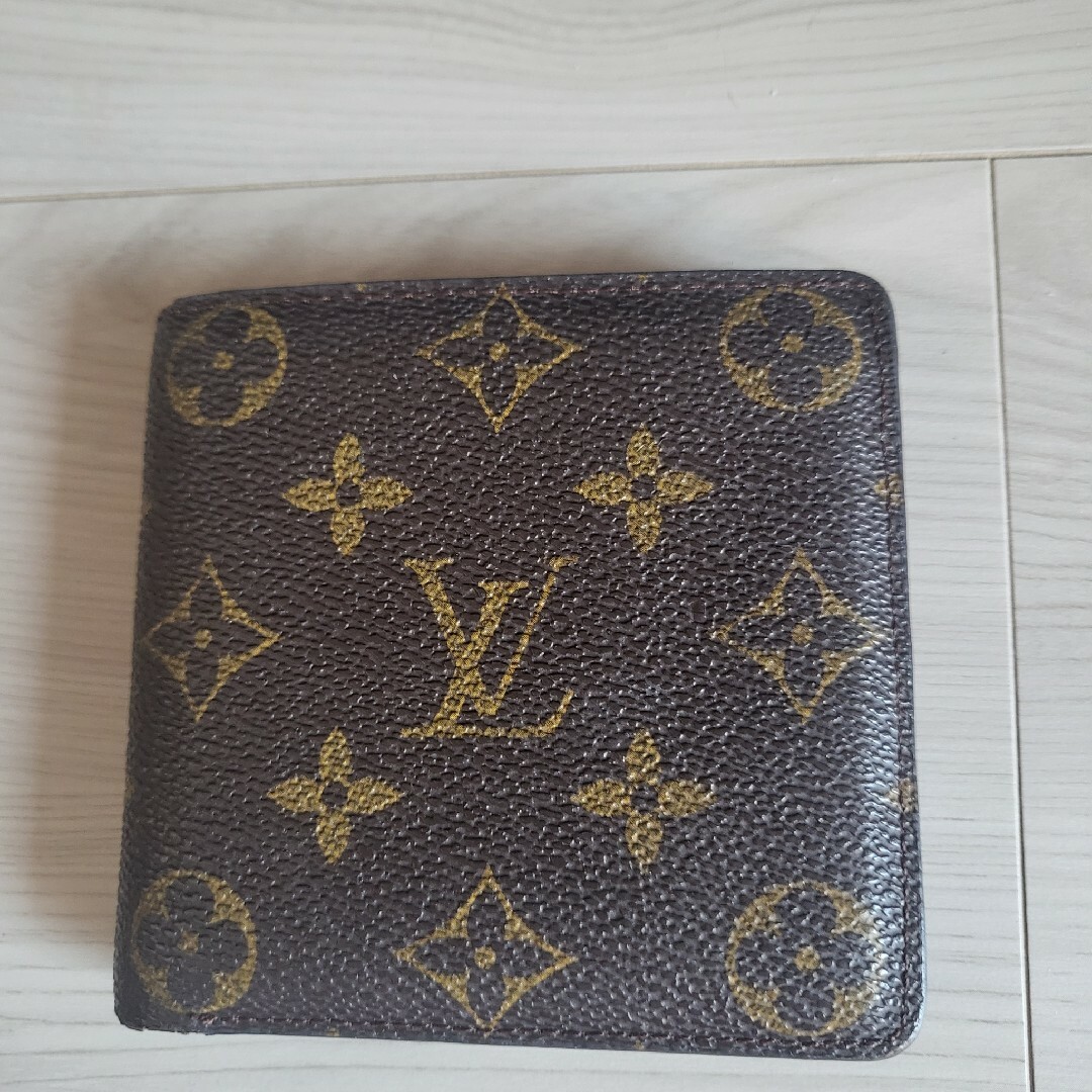 LOUIS VUITTON(ルイヴィトン)のルイヴィトン2つ折り財布中古正規品 レディースのファッション小物(財布)の商品写真