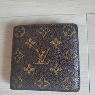 LOUIS VUITTON - ルイヴィトン2つ折り財布中古正規品