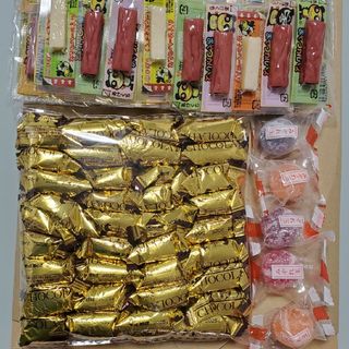 カルパス&チーズ&チョコ&雨　計97こ(菓子/デザート)