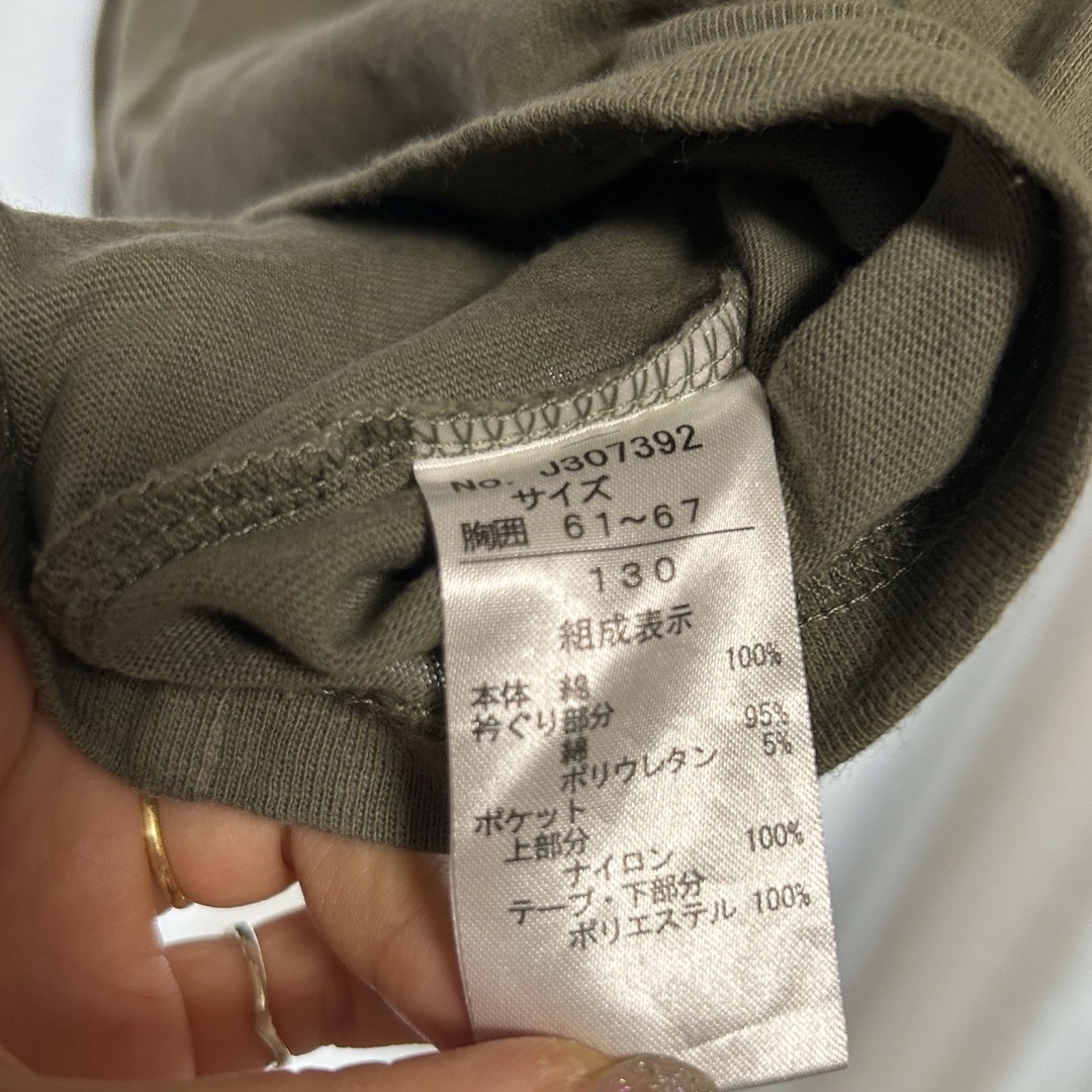 DOD(ディーオーディー)のDOD  BREEZE Ｔシャツ キッズ/ベビー/マタニティのキッズ服男の子用(90cm~)(Tシャツ/カットソー)の商品写真