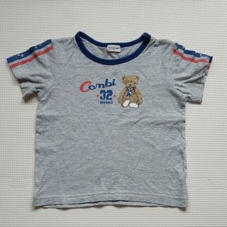 コンビミニ(Combi mini)のCombi mini　グレーTシャツ　95 & 100 2枚セット(Tシャツ/カットソー)