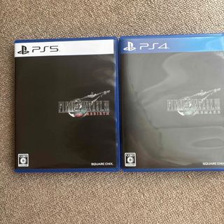 PlayStation - ファイナルファンタジーVII リバース　リメイク　中古