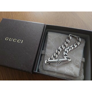 Gucci - GUCCI グッチ ブレスレット 17号 Ag925
