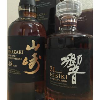 サントリー - サントリー 山崎 18年 マイレージシール付きの通販 by サントリー - サントリー 山崎 18年 マイレージシール付きの通販 by