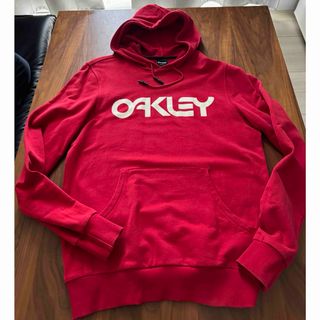 美品　OAKLEY フーディ　パーカー　ゴルフ　プルオーバー　スエット