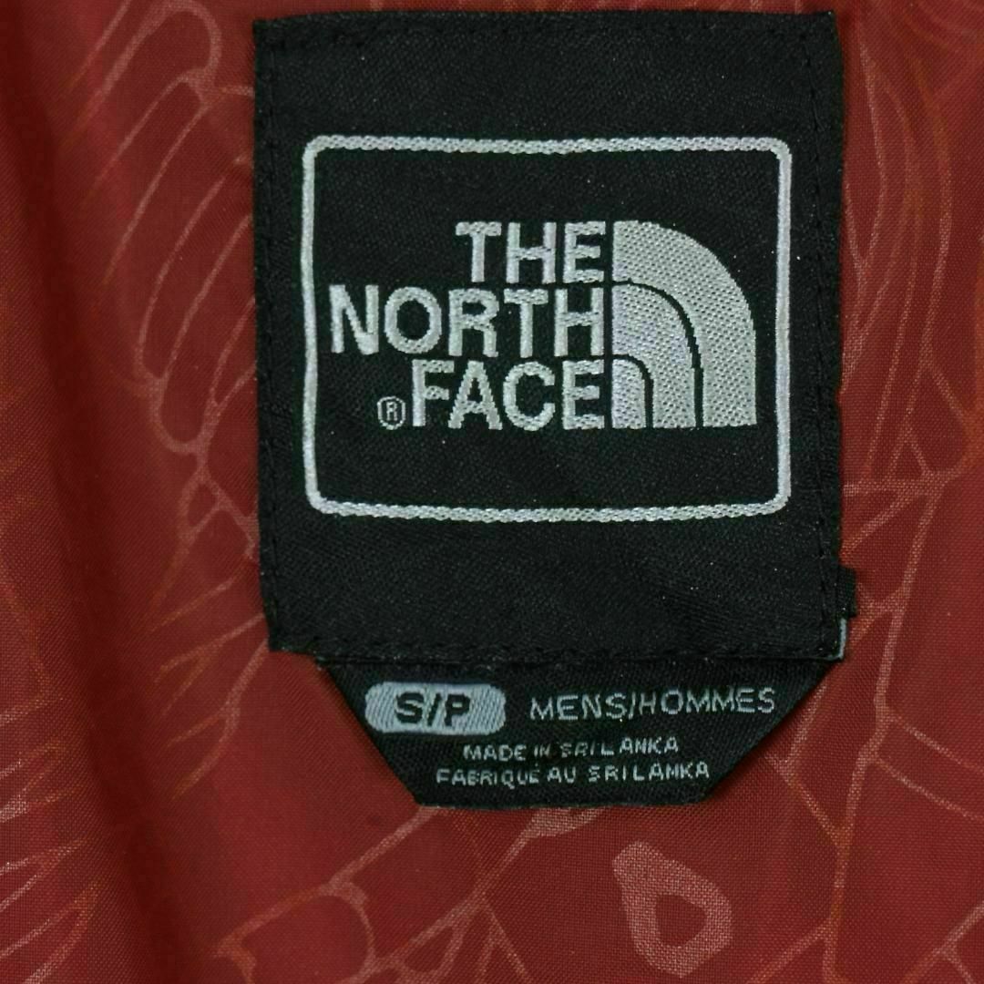 THE NORTH FACE(ザノースフェイス)の【希少】ノースフェイス ジャケット マウンテンパーカー フルジップ L 刺繍ロゴ メンズのジャケット/アウター(マウンテンパーカー)の商品写真