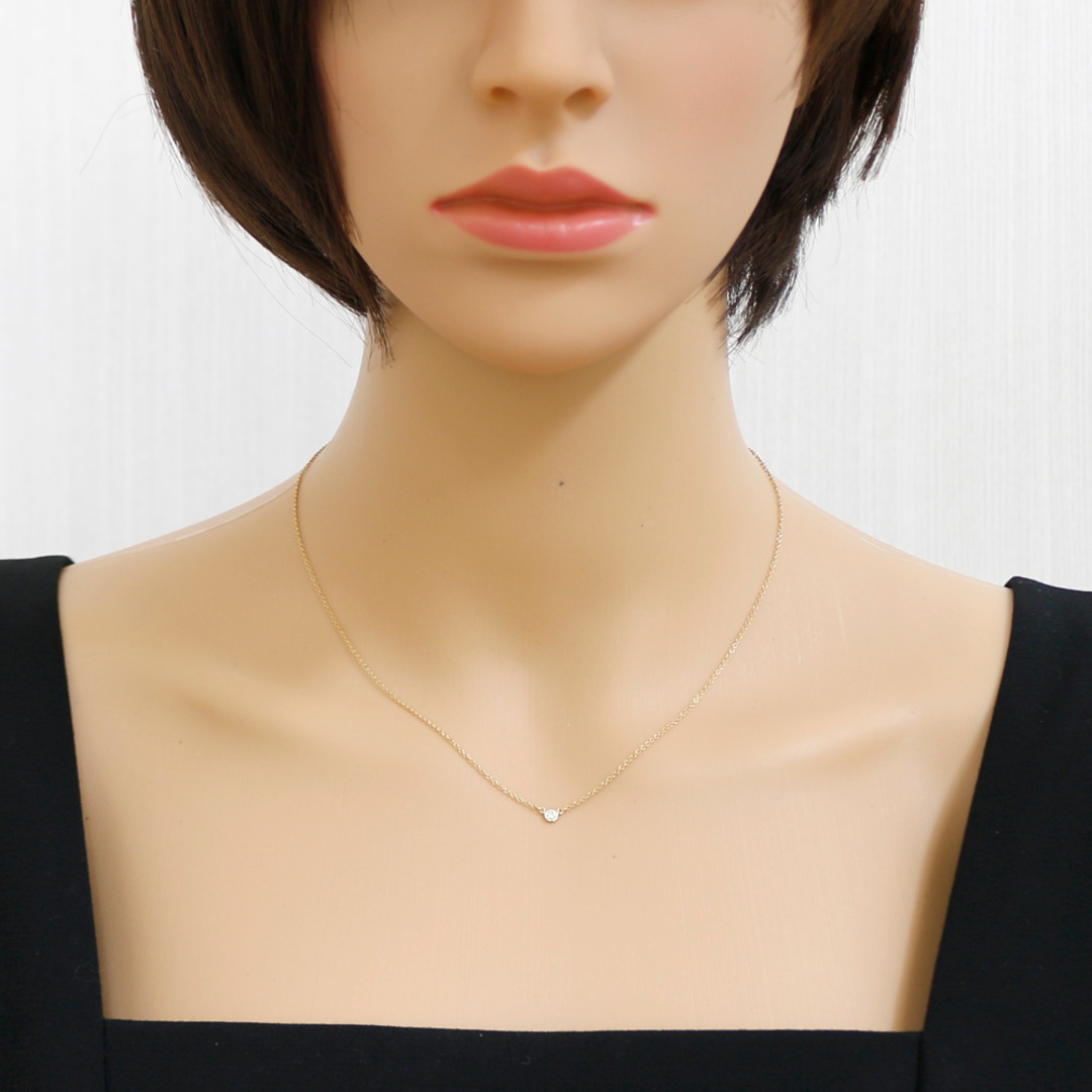 Tiffany & Co. - ティファニー バイザヤード 約0.05ct ネックレス 18金 Tiffany & Co. - ティファニー バイザヤード 約0.05ct ネックレス 18金