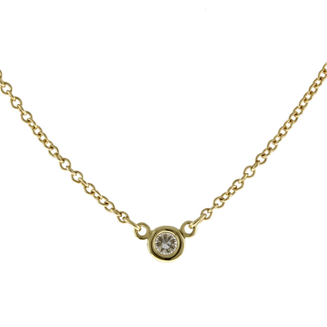 Tiffany & Co. - ティファニー バイザヤード 約0.05ct ネックレス 18金 Tiffany & Co. - ティファニー バイザヤード 約0.05ct ネックレス 18金