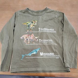 シュライヒ(Schleich)のSchleich　恐竜　長袖Tシャツ(Tシャツ/カットソー)