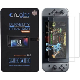 2枚組　Nuglas Nintendo Switch　保護フィルム　強化ガラス(その他)