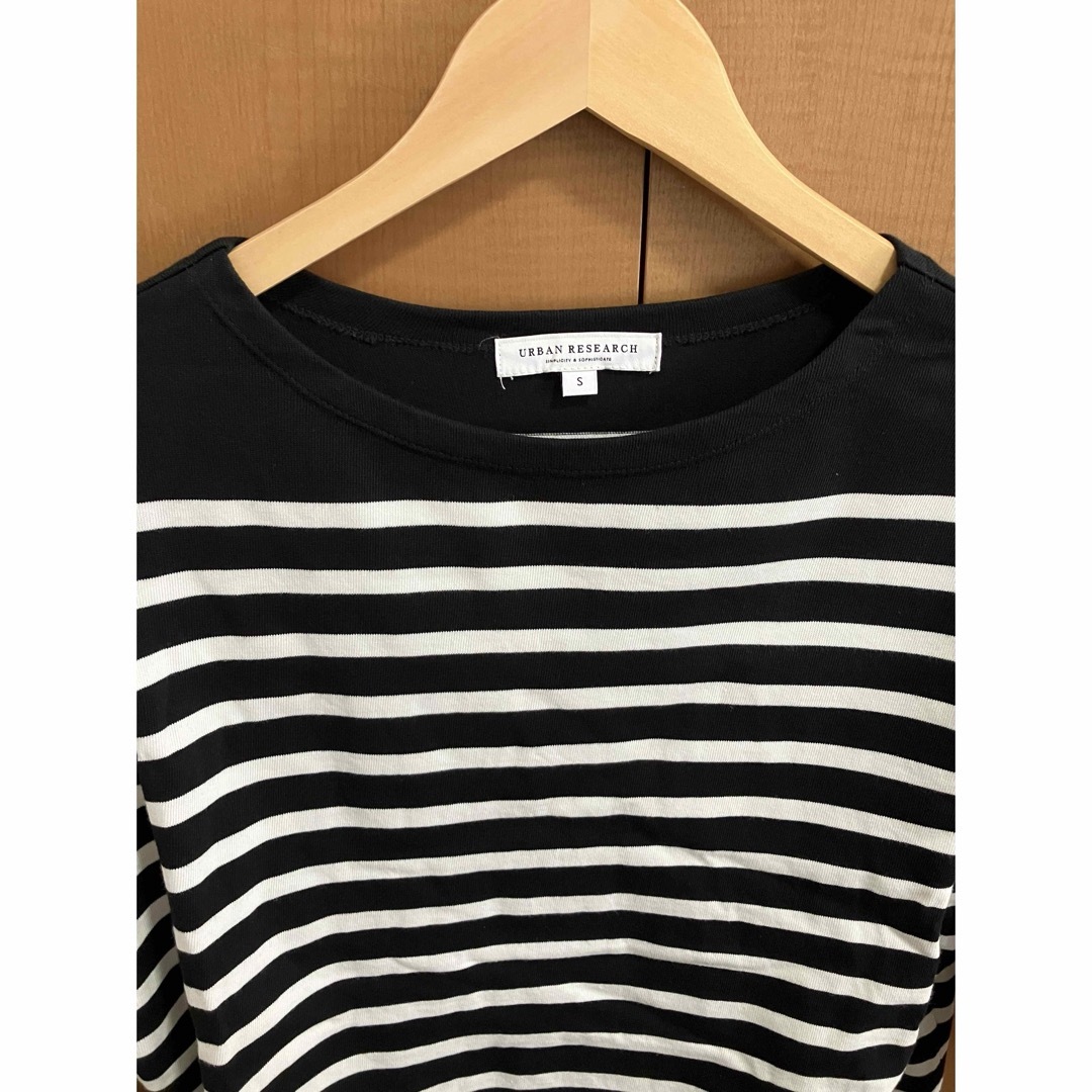 URBAN RESEARCH(アーバンリサーチ)の 【未使用品】 アーバンリサーチ URBAN RESEARCH Tシャツ ボーダ メンズのトップス(Tシャツ/カットソー(半袖/袖なし))の商品写真