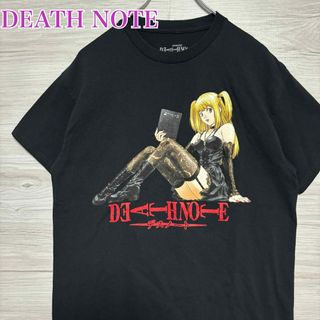 ティービーアンドムービー(TV&MOVIE)の【入手困難】DEATH NOTE デスノート　ミサミサ　Tシャツ　海外輸入　人気(Tシャツ/カットソー(半袖/袖なし))