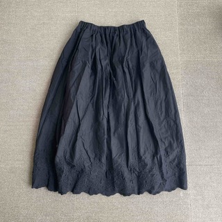 サマンサモスモス(SM2)のSM2 ブラックスカート(ロングスカート)