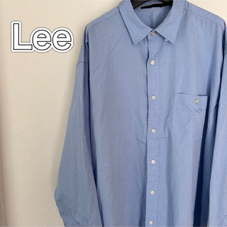 【状態 S】 Lee 90s ヴィンテージ 長袖シャツ