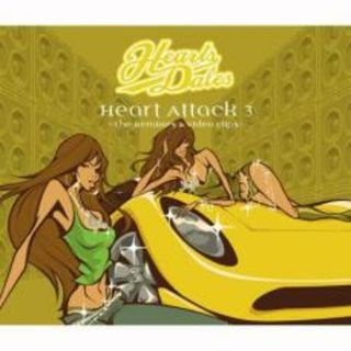 【中古】CD▼Heart Attack 3 CD+DVD レンタル落ち