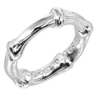 ティファニー(Tiffany & Co.)の【TIFFANY&Co.】ティファニー バンブー シルバー925 8.5号 約5.32g レディース リング・指輪(リング(指輪))