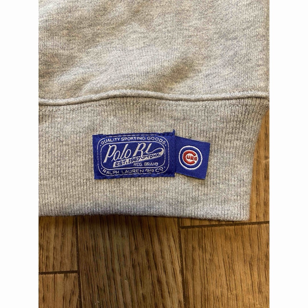 正規品ラルフローレンx MLBコラボスウェット シカゴ・カブスXL 正規品ラルフローレンx MLBコラボスウェット シカゴ・カブスXL
