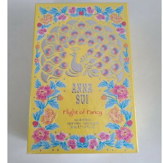 ANNA SUI - 新品未開封アナスイ　フライトオブファンシーオードトワレ50ml