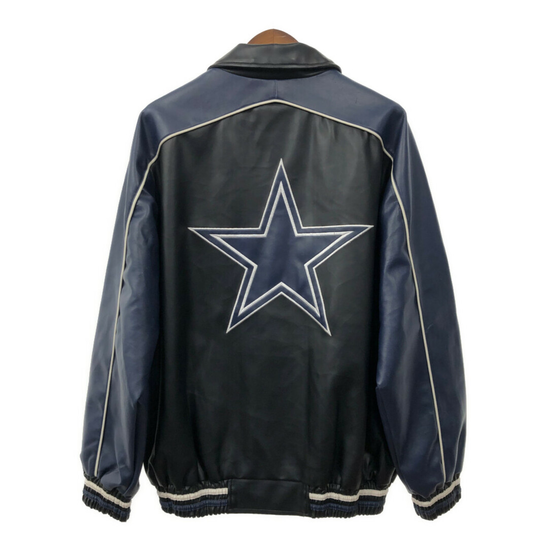 G-3 SPORTS NFL ダラス・カウボーイズ フェイクレザー G-3 SPORTS NFL ダラス・カウボーイズ フェイクレザー