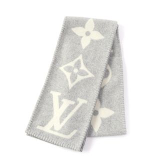 LOUIS VUITTON(マフラー/ショール ・ ホワイト/白色系)の LOUIS VUITTON(マフラー/ショール ・ ホワイト/白色系)の