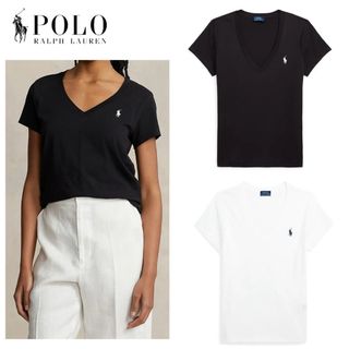 POLO Ralph Lauren vネックtシャツ